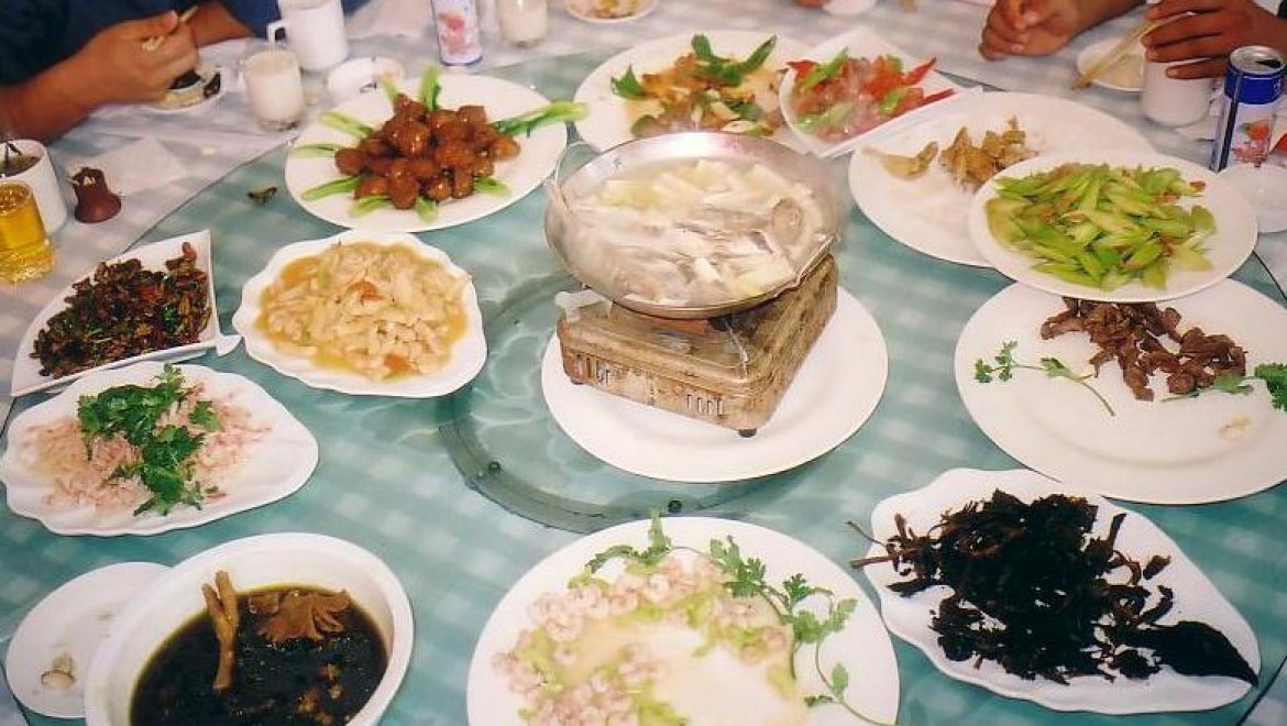תזונה בגישה סינית